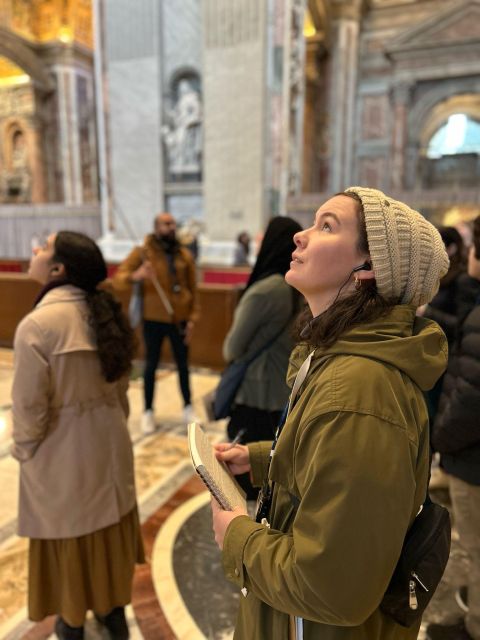 Rome: St. Peter's Basilica and Vatican Grottoes Guided Tour - Key Things to Know Before You Go