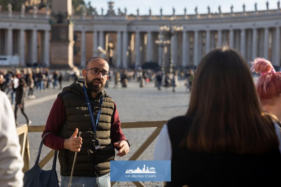 Rome: St. Peter's Basilica and Vatican Grottoes Guided Tour - Time, Lines, and What to Wear (Security Is the Real Schedule Keeper)