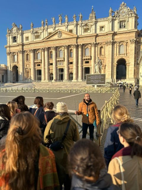 Rome: St. Peter's Basilica and Vatican Grottoes Guided Tour - Price and Value: Is $31 a Good Deal for This Tour?