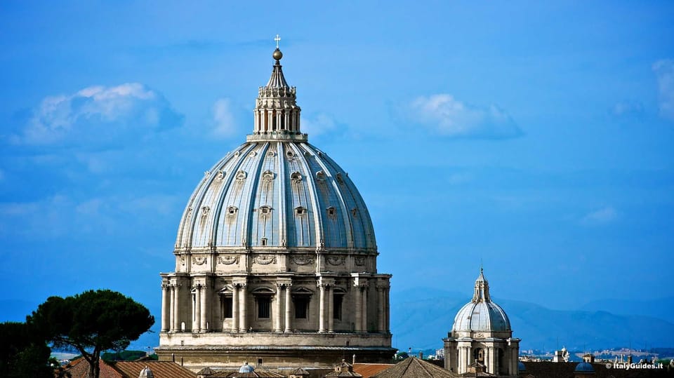 Rome: St. Peter’s Basilica Audio Guide with Dome Climb - Key points to know before you go