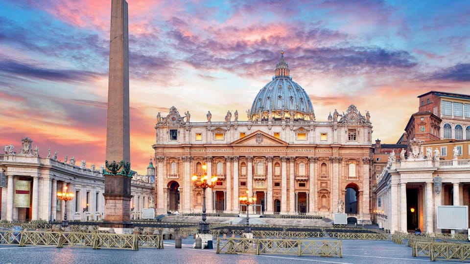 Rome: St. Peter’s Basilica Audio Guide with Dome Climb - Security lines and dome waits: build your day around them