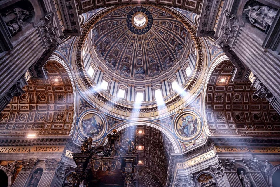 Rome: St. Peter's Basilica Audio Guide with Dome Tickets - Dome entry with an audio guide: what you’re really buying
