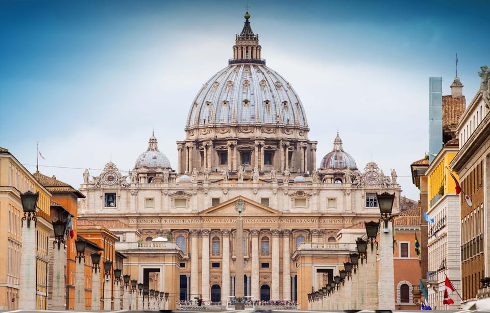 Rome: St. Peter's Basilica Audio Guide with Dome Tickets - Time management for your Vatican day: what’s included and what isn’t