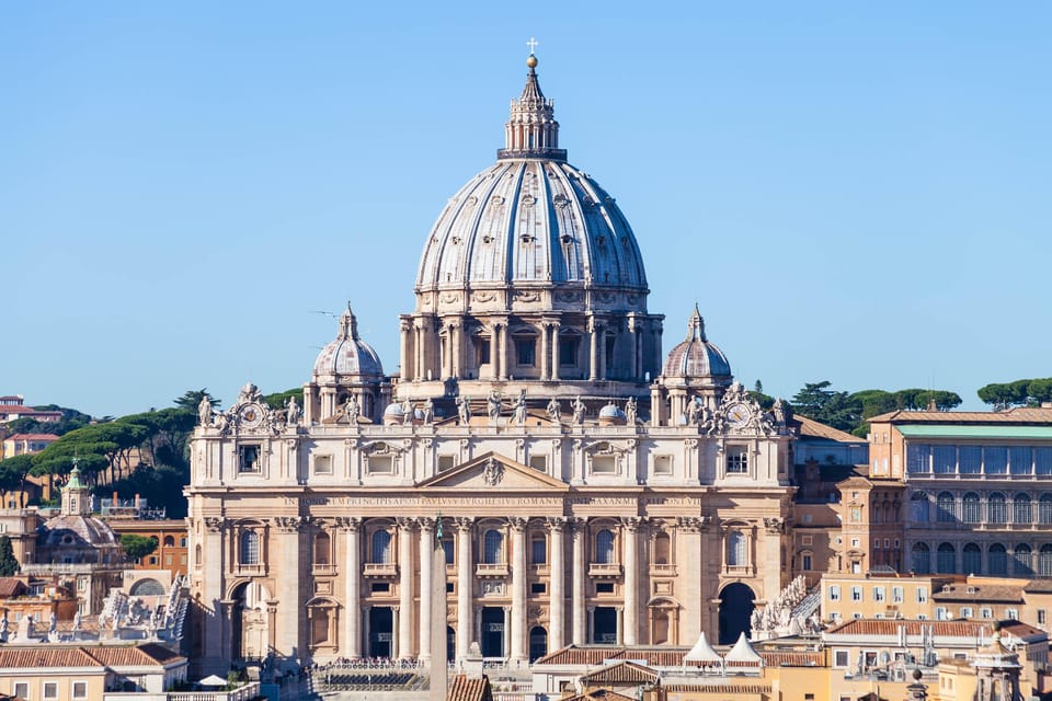 Rome: St. Peter's Basilica Audio Guide with Dome Tickets - Price and value: $16 makes sense if you’re okay with self-guiding