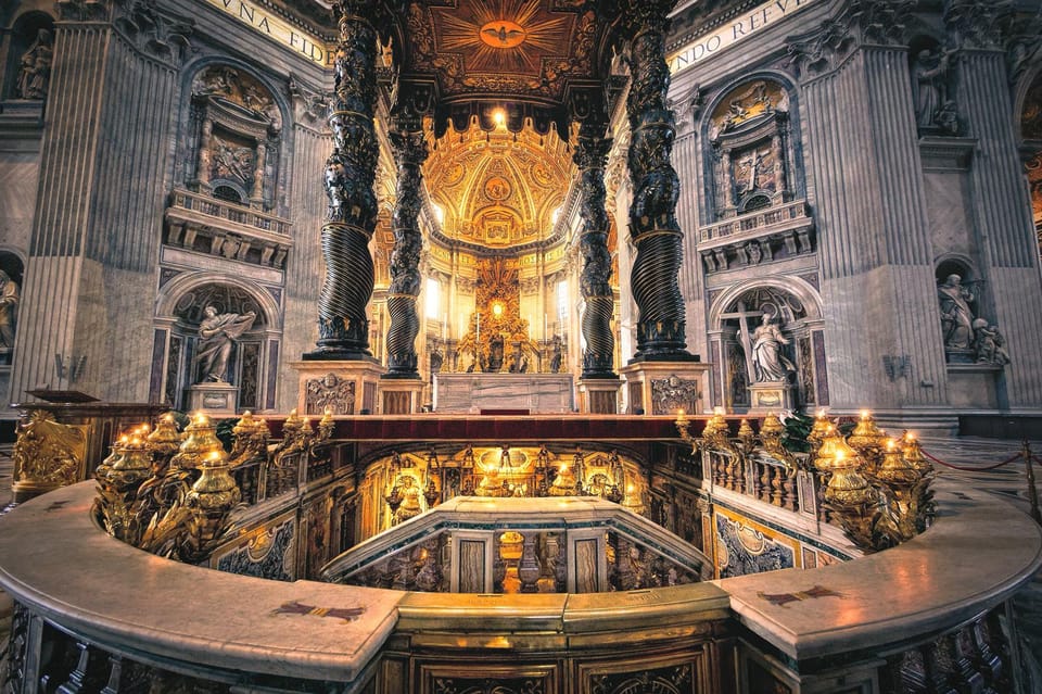 Rome: St. Peter's Basilica Audio Guide with Dome Tickets - Who this tour suits best (and who should skip it)