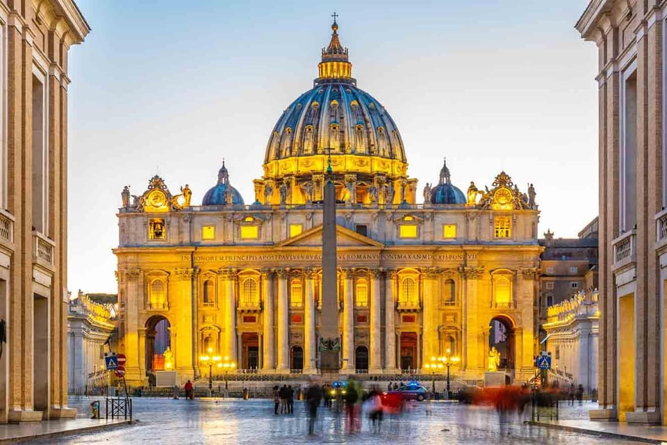 Rome: St.Peter's Basilica Audio Guide with Dome Tickets - Who this is best for (and who should skip it)