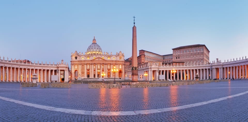 Rome: St. Peter's Basilica Audio Guide with Dome Tickets - Security line reality: plan time like it’s an airport day