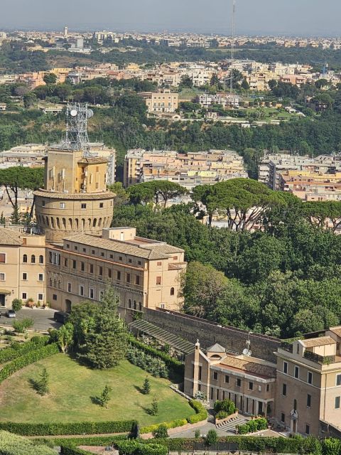 Rome: St. Peter's Basilica, Dome, and Vatican Grottoes Tour - Michelangelo’s La Pietà and dome mosaics: seeing two kinds of genius
