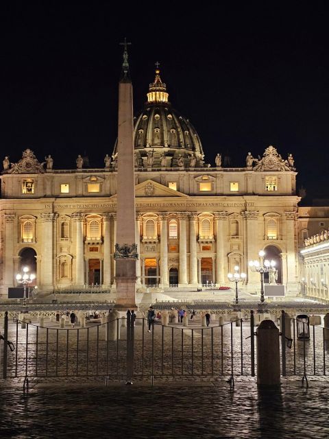 Rome: St. Peter's Basilica, Dome, and Vatican Grottoes Tour - What’s included (and what isn’t): Basilica and grottoes, not Museums or Sistine