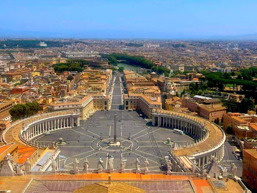 Rome: St. Peter's Basilica, Dome, and Vatican Grottoes Tour - Skip-the-line reality check: security still comes first