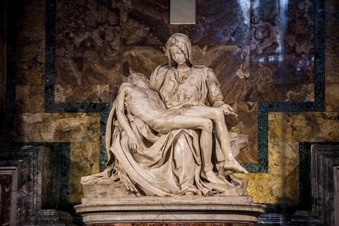 Rome: St. Peter's Basilica & Dome Entry Ticket with Audio Guide - Key highlights worth your attention