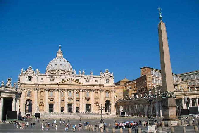 Rome: St. Peter's Basilica & Dome Entry Ticket with Audio Guide - St. Peter’s Basilica through audio: how the 27 listening points guide you