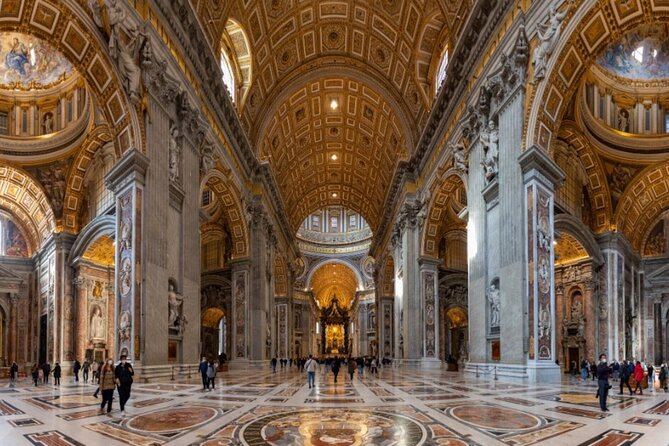 Rome: St. Peter's Basilica & Dome Entry Ticket with Audio Guide - Price and value vs buying your own tickets