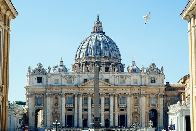 Rome: St. Peter's Basilica & Dome Entry Ticket with Audio Guide - Security lines at Vatican City: plan for waiting, not magic