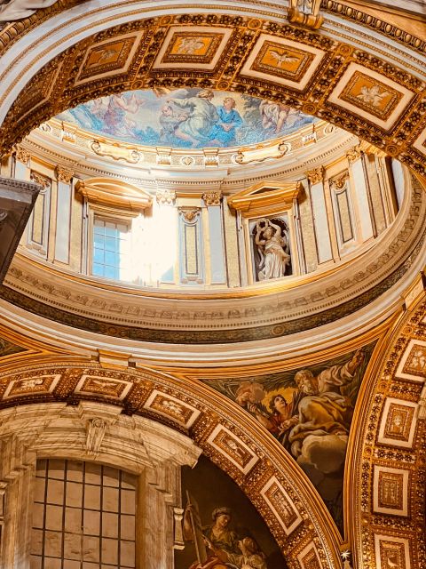 Rome: St. Peter's Basilica Guided Tour and Dome Access - Key moments I’d build your day around