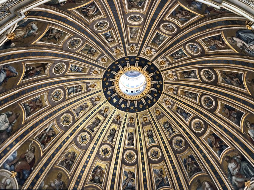 Rome: St. Peter's Basilica Guided Tour and Dome Access - Seeing the art of Michelangelo, Bernini, and Maderno—without getting lost