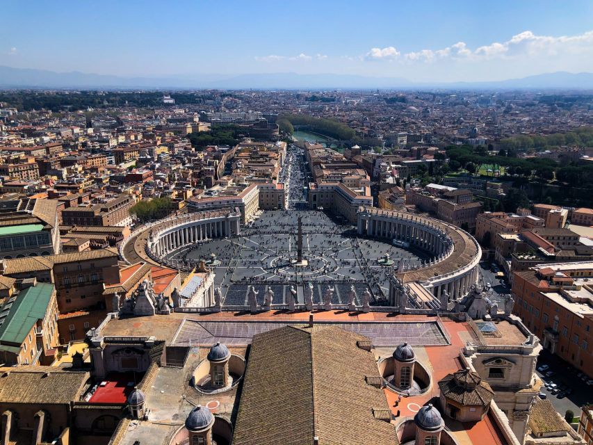 Rome: St. Peter's Basilica Guided Tour and Dome Access - The dome climb: your payoff view over all of Rome
