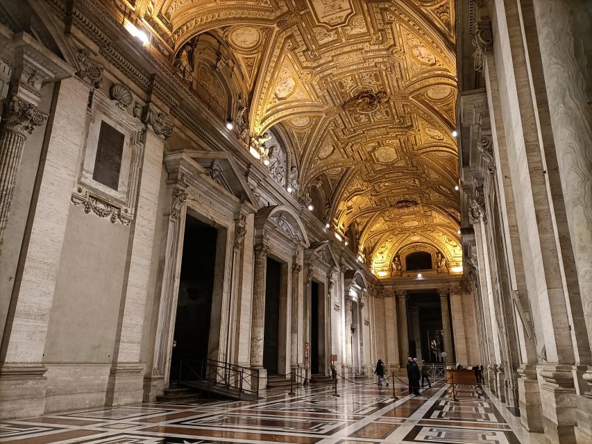 Rome: St. Peter's Basilica Guided Tour with Papal Tombs - Key highlights worth planning for