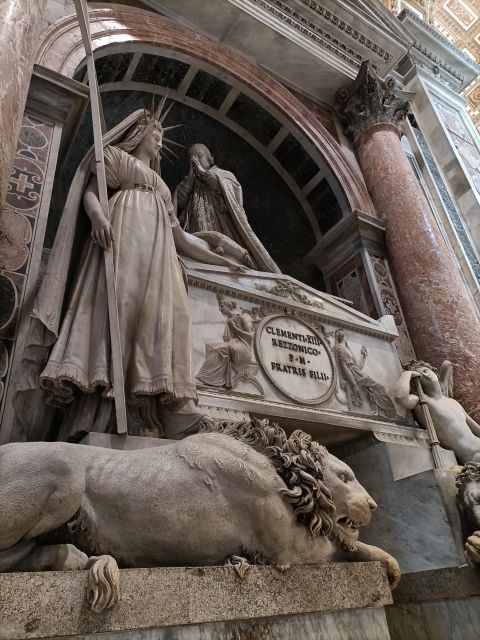 Rome: St. Peter's Basilica Guided Tour with Papal Tombs - Optional dome climb: add Rome views if you still have energy