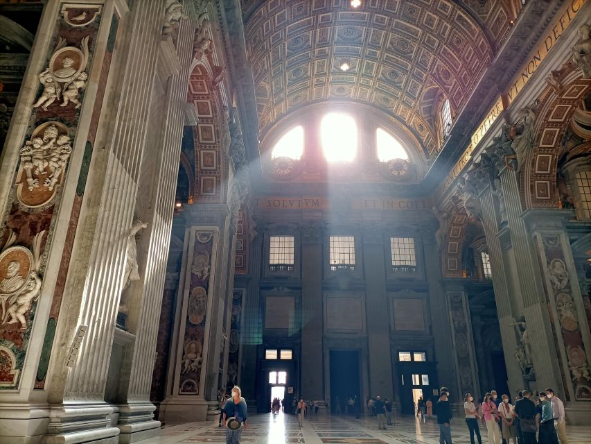 Rome: St. Peter's Basilica Guided Tour with Papal Tombs - Price and value: why $21 works (and when it might not)