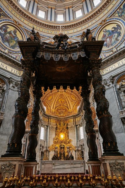 Rome: St. Peter's Basilica Guided Tour with Papal Tombs - Timing, crowd reality, and dress rules that affect your comfort