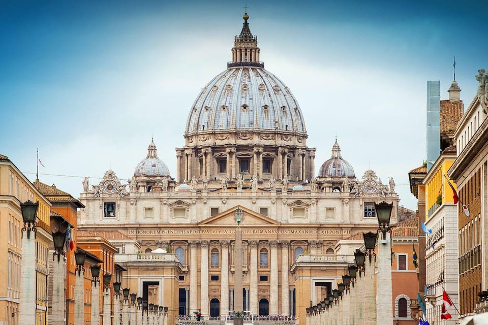 Rome: St Peter's Basilica & Papal Tombs Tour with Dome Climb - Key Things You’ll Notice on This Tour