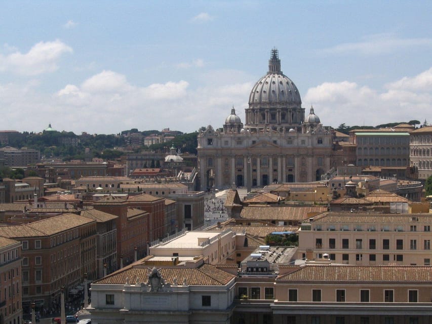 Rome: St Peter's Basilica & Papal Tombs Tour with Dome Climb - Getting Oriented at Borgo Vittorio (and Finding the Right Office)