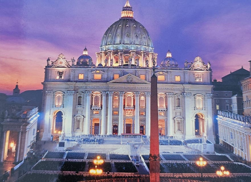 Rome: St Peter's Basilica & Papal Tombs Tour with Dome Climb - Entering St. Peter’s Basilica: Marble, Gold Ceilings, and the Main Stops