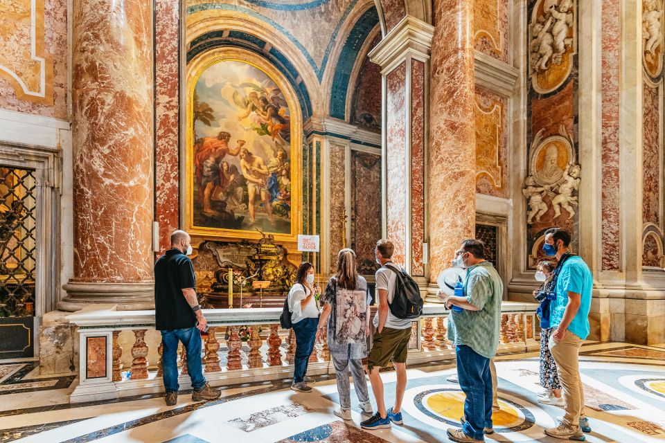 Rome: St. Peter's Basilica, Square and Grottoes Guided Tour - Key moments that make this tour work