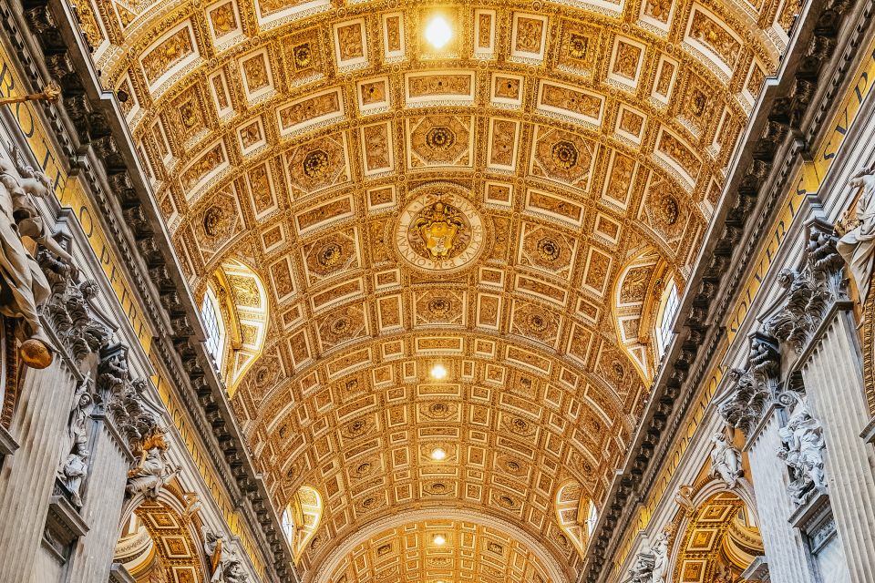 Rome: St. Peter's Basilica, Square and Grottoes Guided Tour - Should you book St. Peter’s Basilica, Square and Grottoes?