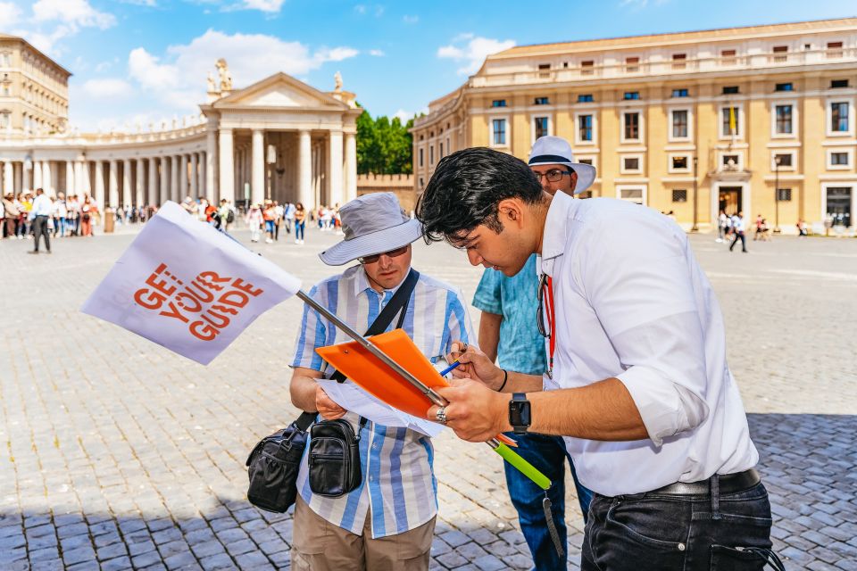 Rome: St. Peter's Basilica, Square and Grottoes Guided Tour - Vatican Grottoes: the quieter side of the Vatican