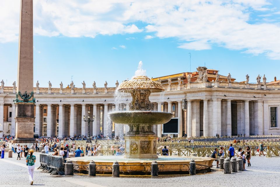 Rome: St. Peter's Basilica, Square and Grottoes Guided Tour - Price and value: what $11 buys (and what it doesn’t)