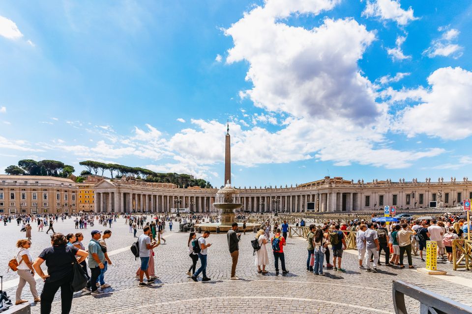 Rome: St. Peter's Basilica, Square and Grottoes Guided Tour - Who this tour suits best—and who might want a different plan