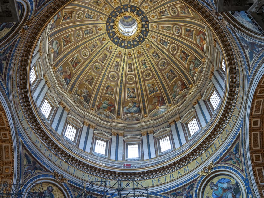 Rome: St. Peter’s Basilica, Tombs Tour & Optional Dome Climb - Papal Tombs: a quieter kind of awe