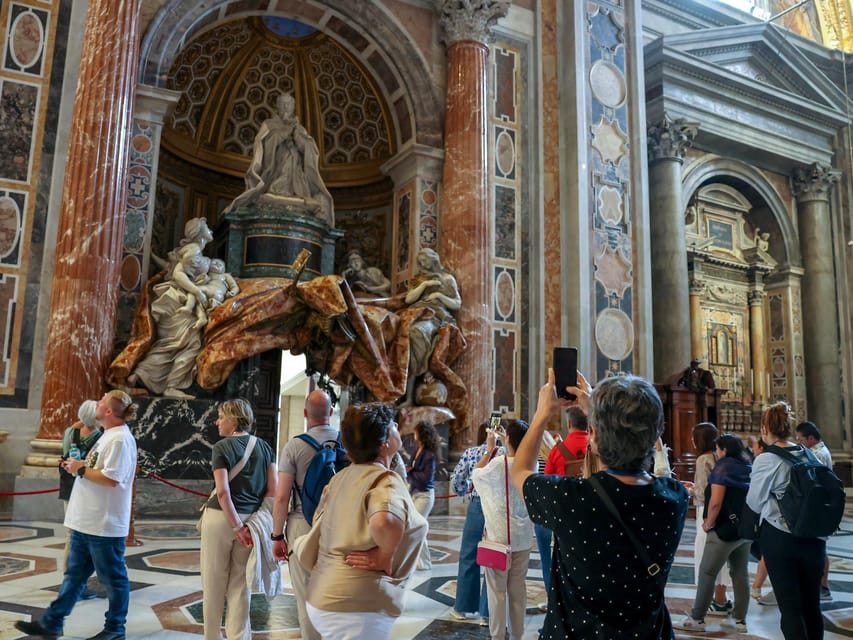 Rome: St. Peter’s Basilica, Tombs Tour & Optional Dome Climb - Who this tour suits best (and who should skip it)