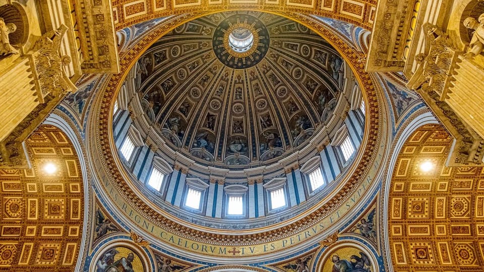 Rome: St. Peter's Basilica Tour - Timing, Energy Level, and What the Short Duration Means