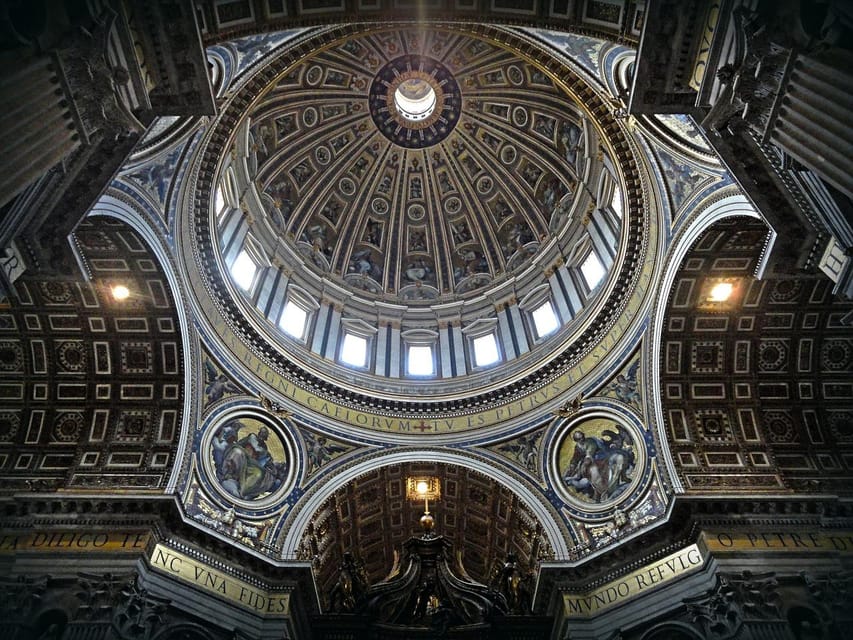 Rome: St. Peter's Basilica Tour - Dress Code and Practical Rules: Read This Before You Go