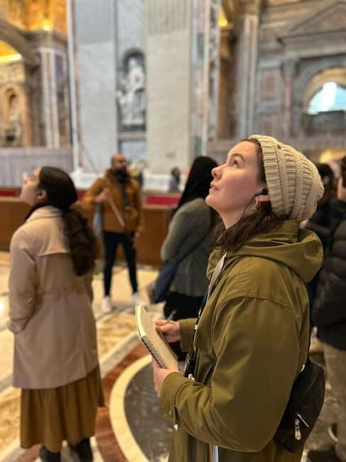 Rome: St. Peter’s Basilica Tour with Vatican Grottoes - Key takeaways before you go