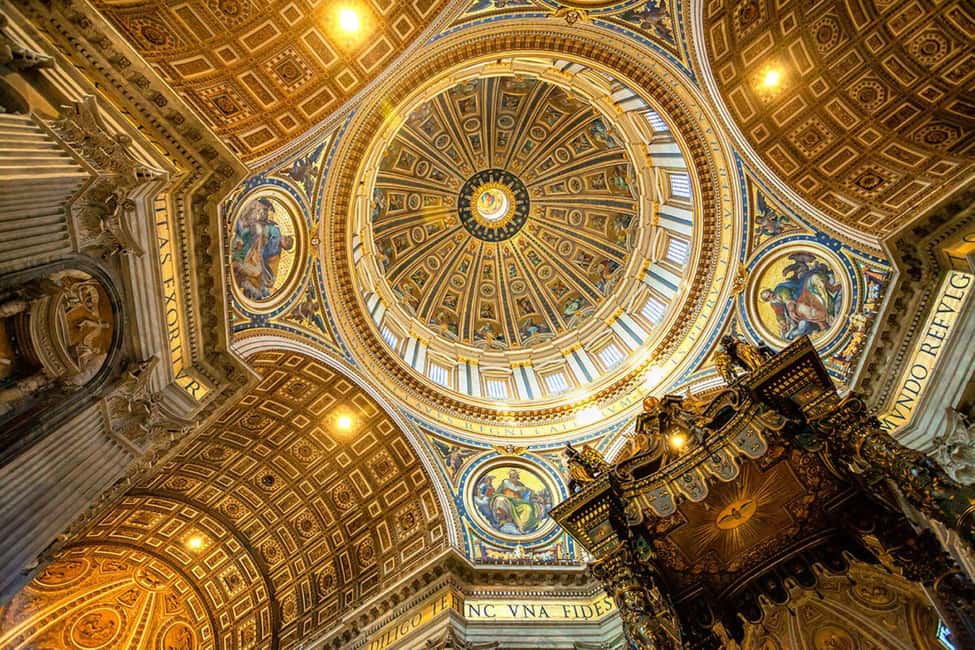 Rome: St. Peter’s Basilica Tour with Vatican Grottoes - FAQ