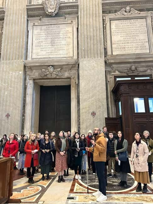 Rome: St. Peter’s Basilica Tour with Vatican Grottoes - Should you book St. Peter’s Basilica and the Vatican Grottoes tour