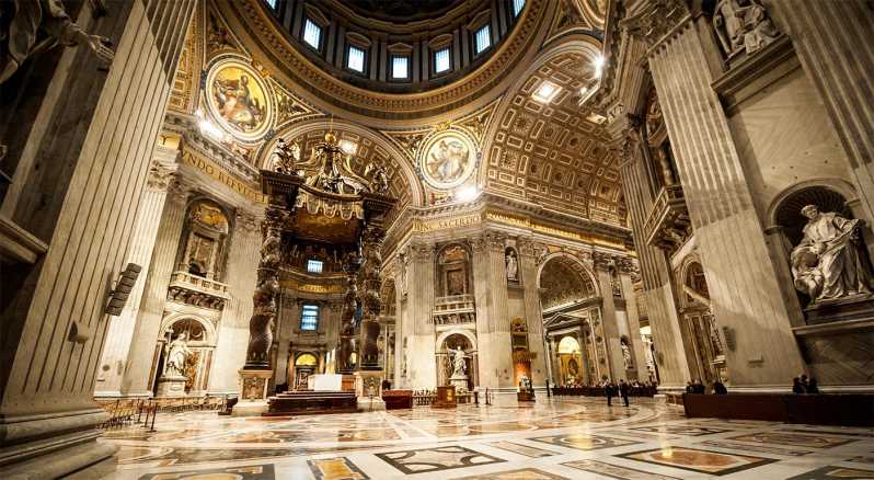 Rome: St. Peter's Basilica & Vatican Grottoes Guided Tour - How long it takes and how to fit it into your Rome day
