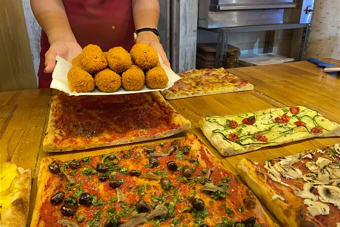 Rome Street Food Tour Eat Like a Local - Start at Piazza di San Simeone: The Route Begins Where Rome Feels Alive