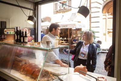 Rome Street Food Tour Eat Like a Local - Campo de’ Fiori Tastings: Pizza, Panini, and the Comfort-Food Rhythm