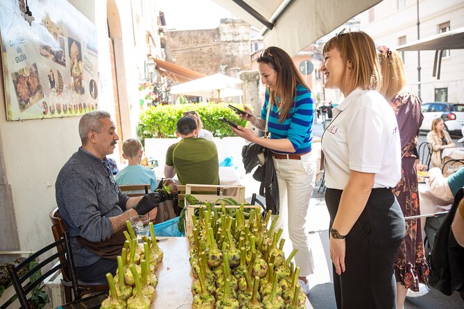 Rome Street Food Tour Eat Like a Local - Piazza Sant’Eustachio Finish: A Calm Landing After You’ve Had Your Fill