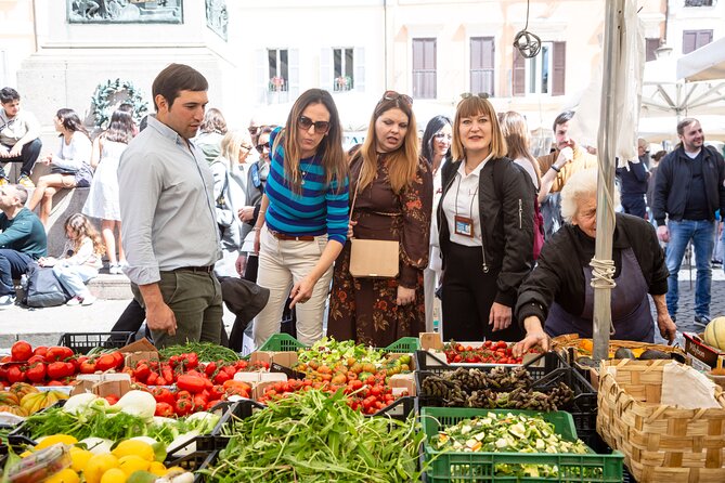 Rome Street Food Tour Eat Like a Local - Vegetarian-Friendly, But Not a Celiac Plan