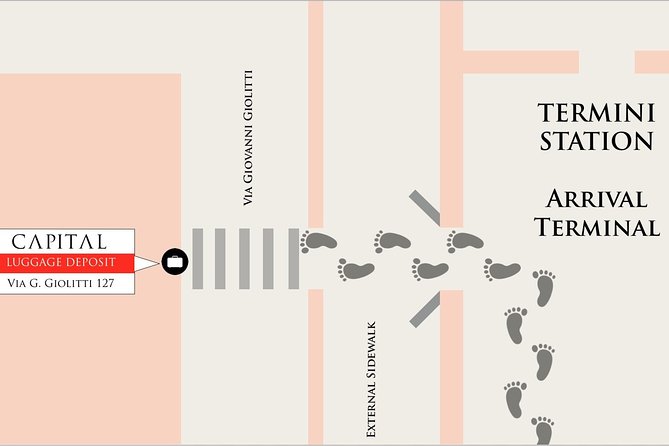 Rome Termini Station Luggage Storage - Key things to know before you drop your bags