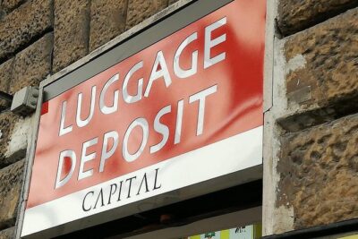 Rome Termini Station Luggage Storage - Where you drop luggage: Capital Luggage Deposit at the station