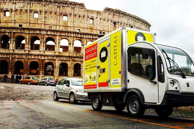 Rome Termini Station Luggage Storage - Security and peace of mind, the whole point