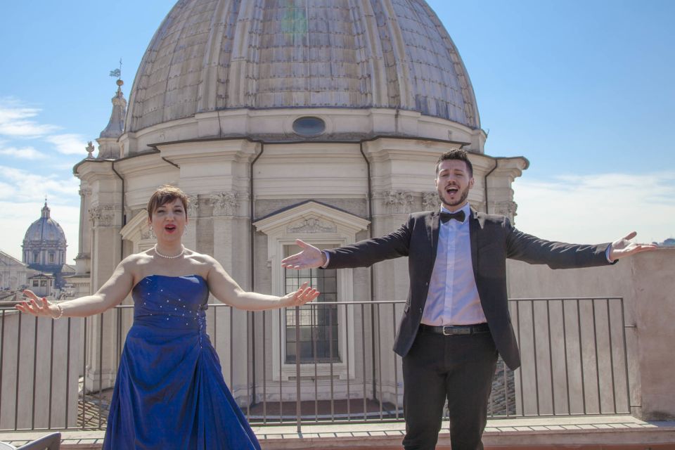 Rome: Terrazza Borromini Open-Air Opera with Aperitif - La Grande Bellezza: 360° Rome Views After the Music