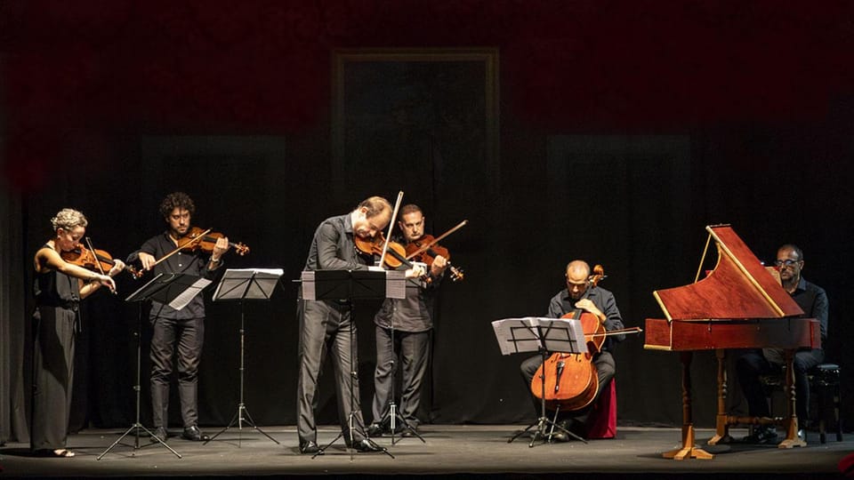 Rome: The Four Seasons by Vivaldi - Meet Elvin Dhimitri and Opera e Lirica: the people behind the sound